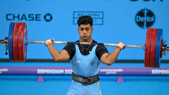 Asian Weightlifting Championships 2023: Indian weightlifters