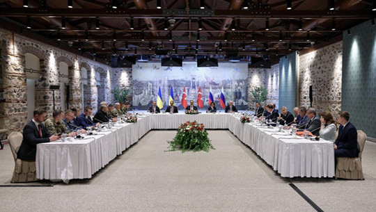 Second round of peace talks between Russia, Ukraine to begin in Istanbul today