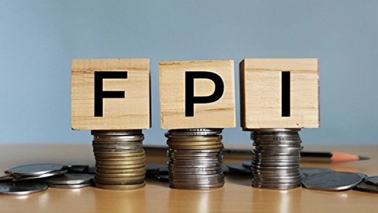 FPI makes net investment of 1.5 lakh crore rupees into Indian capital markets