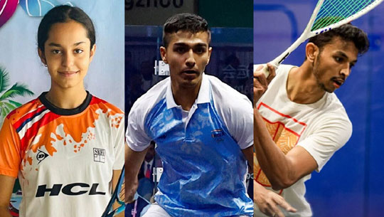Next Generation of Squash Players Inducted in TOPS with Eye on LA 2028 Olympic Games