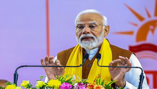 PM Narendra Modi says, country will become model of development in next five years