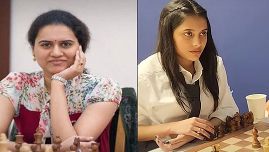 President congratulates both finalists of FIDE Women’s World Cup 2025