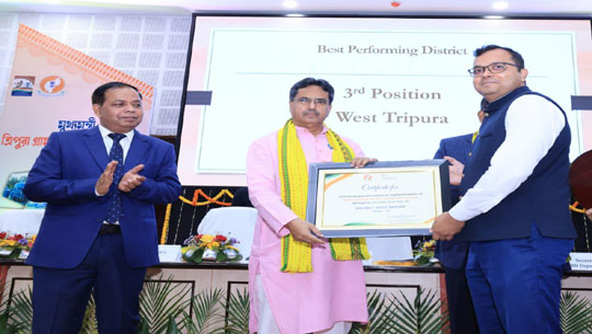 CM Dr. Manik Saha Launches Rural Dev