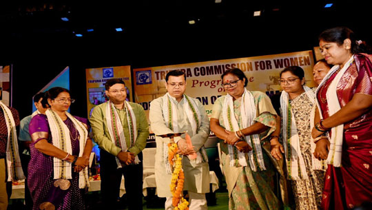 Tripura Women’s Commission and TNGCL Launch Sewing Machine Distribution Drive to Empower Women