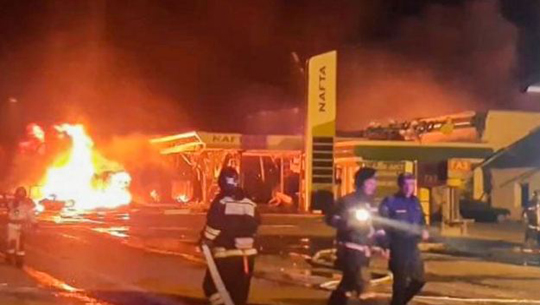 Russia: 35 Killed & dozens injured in explosion at petrol station in southern part of country