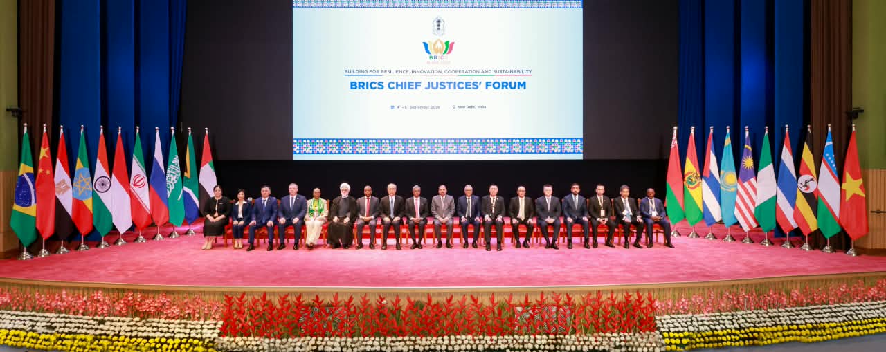 CJI Calls for Stronger Judicial Cooperation at BRICS Forum
