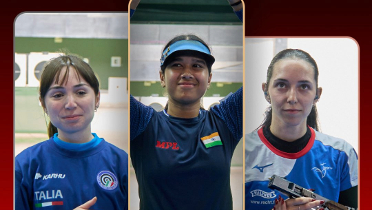 ISSF Junior World Championship: Divanshi Wins Gold in Women’s 25m Pistol for India