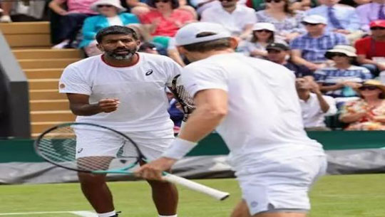 In US Open, India's Rohan Bopanna and his Australian partner Matthew Ebden sail into second round of the men's doubles category