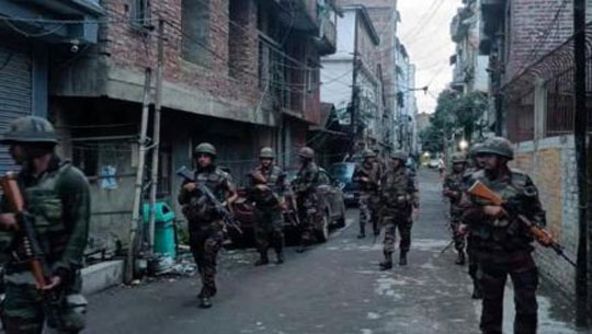 Manipur: Indefinite Public Curfew in Jiribam Continues to be imposed