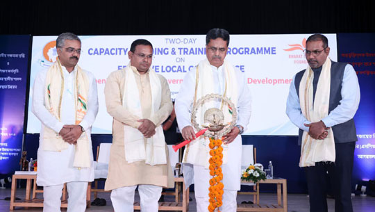 CM Dr. Manik Saha Inaugurates Capacity Building Workshop on Panchayati Raj