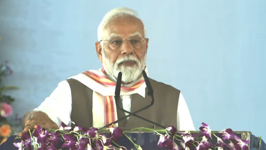 Double-Engine Govt continuously striving for all-round development of Bihar: PM Modi