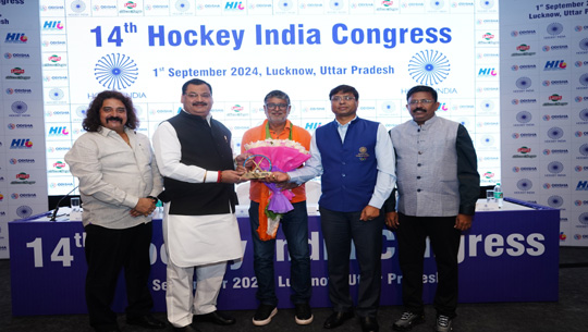 14th Hockey India Congress held in Lucknow with representatives from all 31 state member units