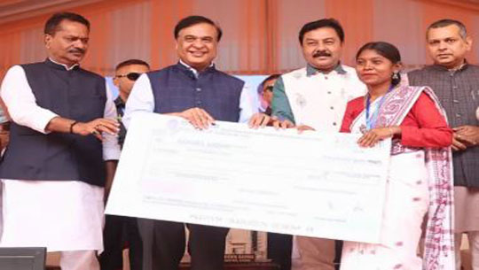 Assam CM Announces Rs 9,000 Payout to 40 Lakh Women on International Women’s Day