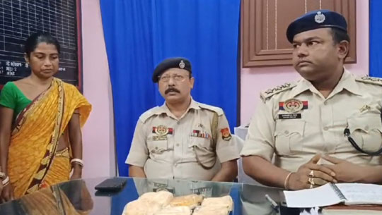 Heroin worth Rs 7 lakh seized, one female drug peddler arrested