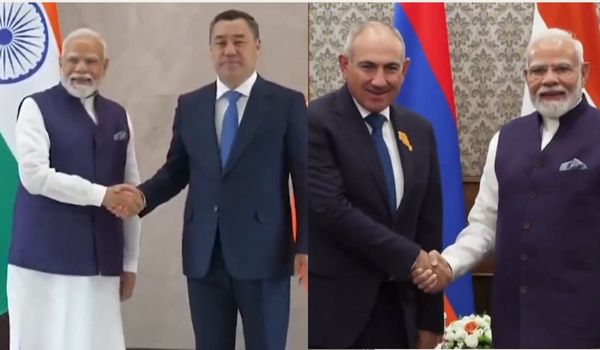 PM Modi Holds Key Bilateral Meetings in Bishkek