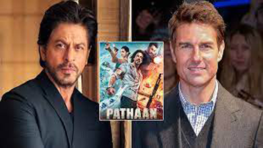 Shah Rukh Khan Called ‘India’s Tom Cruise’ To Save Bollywood With Pathaan By An American Critic