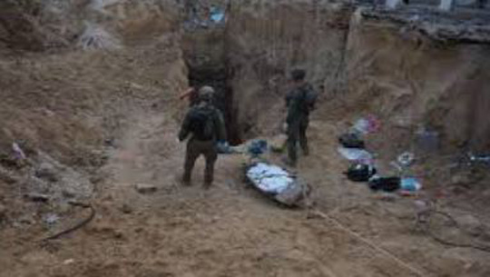 Israeli military confirms death of senior Hamas leader Mohammed Sinwar in Khan Younis tunnel strike