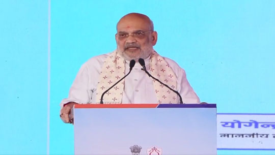 Amit Shah Launches Yamuna Rejuvenation Projects Worth Over Rs 8,941 Crore in Delhi