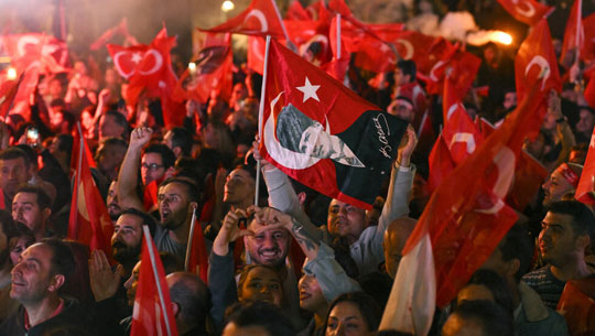 Turkey’s Main Opposition Party Claims Big Victories in main cities of Istanbul and Ankara