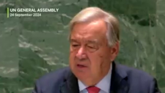 UN Secretary Warns World Leaders of Escalating Global Tensions Approaching a ‘Powder Keg’