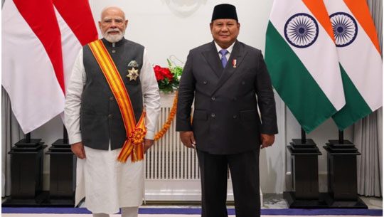 India, Indonesia Reaffirm Anti-Terror Resolve
