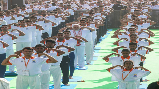 Yoga offers a pathway to peace amid growing stress, unrest, and instability in various parts of the world: PM Modi