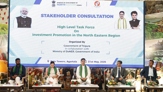CM Dr Manik Saha inaugurates NER Stake holders’ consultation programme
