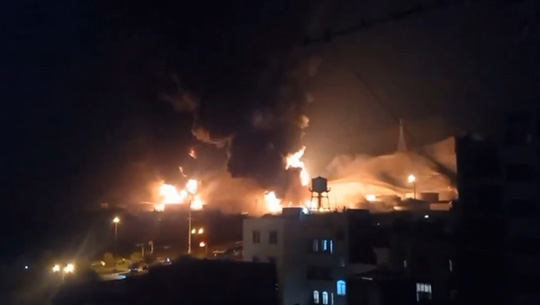 Iran and Israel exchange missile strikes as U.S. joins conflict, Strait of Hormuz closure looms