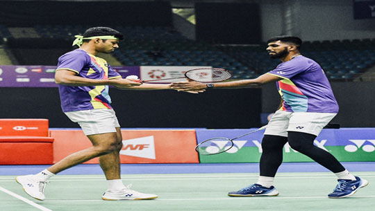 French Open Badminton: Indian duo of Satwiksairaj Rankireddy and Chirag Shetty storm into Semifinal