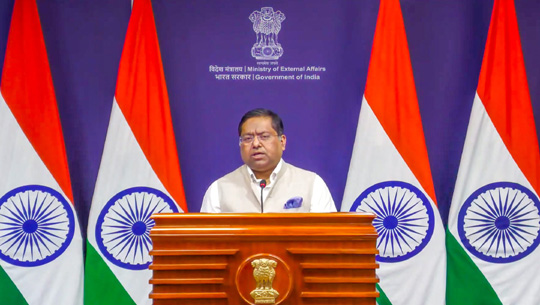 MEA Urges Global Action over Alleged Rights Abuses in PoJK