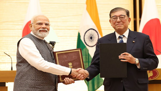 PM Modi, Japanese PM Shigeru Ishiba Unveil 10-Year Strategic Roadmap in Tokyo