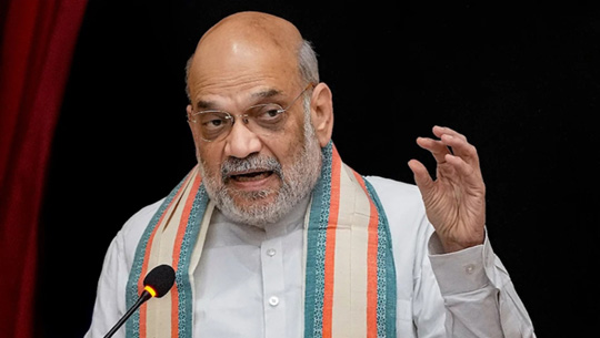 Home Minister Amit Shah attacks Congress for driving youth into dark world of drugs