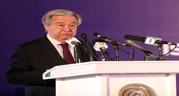 UN Secretary-General Antonio Guterres calls for de-escalation of tensions between India and China