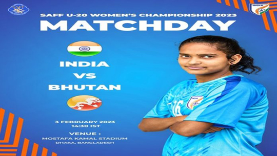 SAFF U-20 Women’s Championship: India to take on Bhutan in opening match at Dhaka