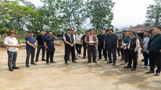 Mizoram CM Inspects Tuirial Airfield for Development Plans