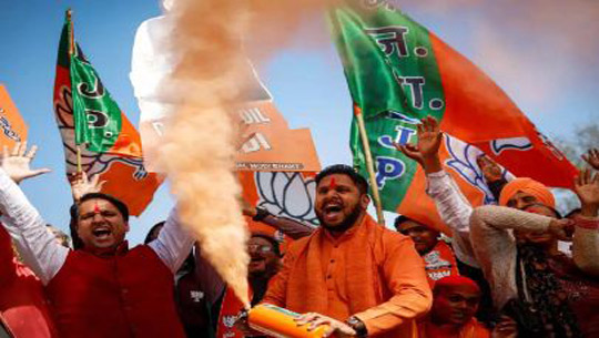 BJP poised for Delhi comeback after 30 Years, AAP faces defeat