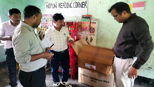 West Tripura DM Undertakes Grassroot