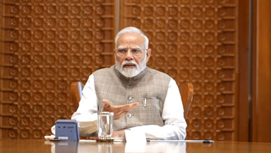 PM Modi Chairs high-level meet with top ministers, NSA, CDS, Tri-Service Chiefs