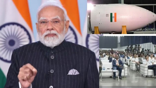PM Modi Inaugurates Skyroot’s ‘Infinity Campus’, Highlights Private-Sector–Led Space Reforms