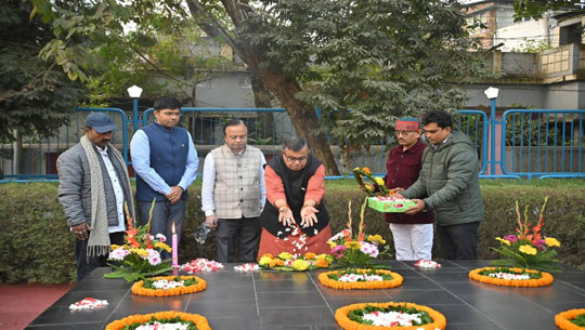Minister Ratan Lal Nath Leads Republic Day Ceremonies in Agartala