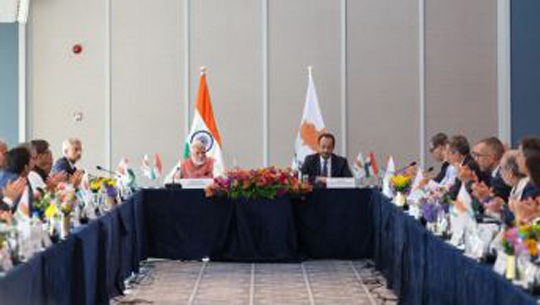 India, Cyprus to develop roadmap to shape future partnership says PM Modi