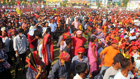  ‘Mega Mass gathering’ of Tipra Motha in Agartala on Saturday: Tripura