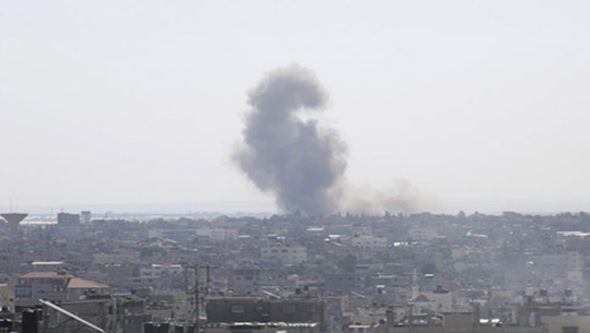 Islamic Jihad launches rockets at Israel in response to Gaza hospital strikes