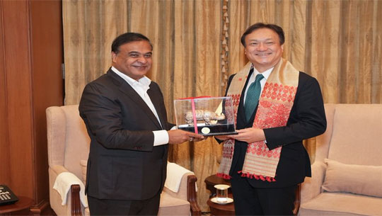Assam CM, Japanese Minister Discuss Connectivity and Semiconductor Cooperation
