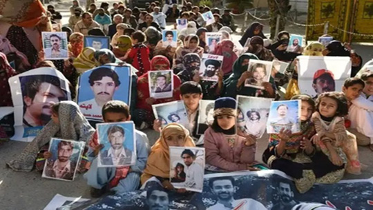 Rights Groups Alarmed by Enforced Disappearance of Six Baloch Men by Pakistani Forces