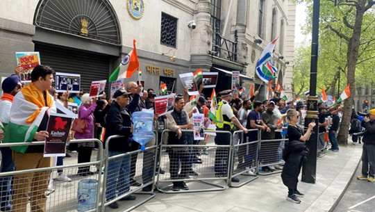 Indian diaspora abroad continues to show solidarity with victims of Pahalgam terror attack
