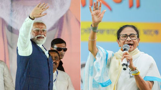 Campaign Heats Up Ahead of Phase 2 Polling in West Bengal