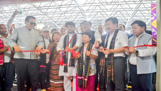 Union Minister for Civil Aviation, Jyotiraditya Scindia inaugurates New Terminal Building at Tezu Airport in Arunachal Pradesh