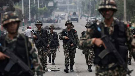 Curfew Extended in Kathmandu Valley Until September 12, Says Nepali Army