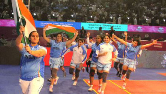 India Clinch Second Consecutive Women’s Kabaddi World Cup Title